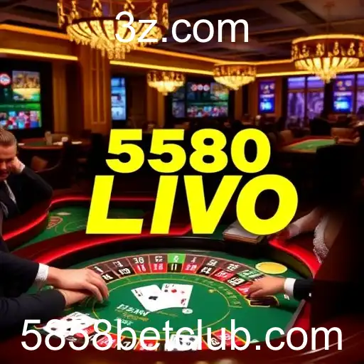 Explorando a Emoção do Cassino ao Vivo na Plataforma 5858bet