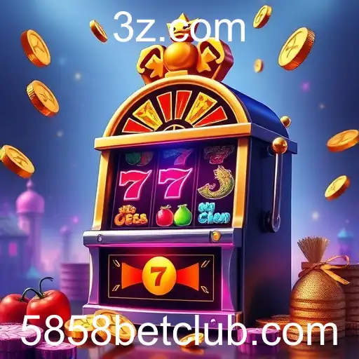Caça-Níqueis no 5858bet: Uma Experiência de Jogo Inesquecível